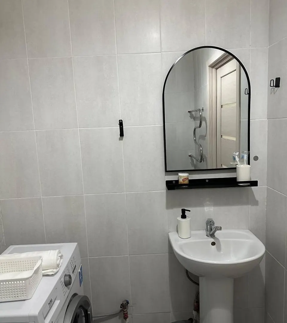 Apartmán Светлая Квартира С Балконом Almaty